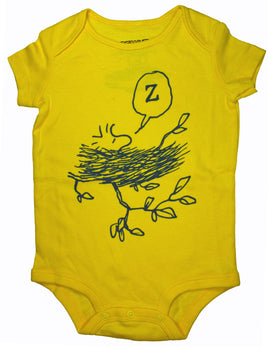 Peanuts Gang Onesie - Woodstock  On Sale!