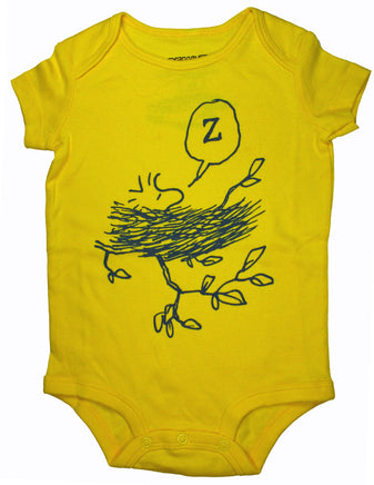 Peanuts Gang Onesie - Woodstock  On Sale!