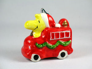 1979 Transportation Series Christmas Ornament - Woodstock Fire Truck