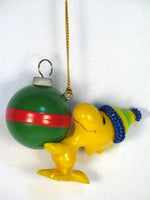 Danbury Mint Christmas Ornament - Woodstock