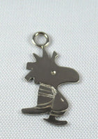 Woodstock Sterling Silver Pendant / Charm