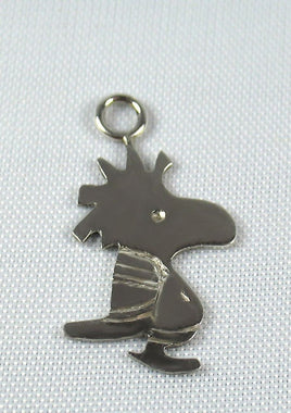 Woodstock Sterling Silver Pendant / Charm