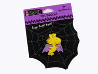 Woodstock Halloween Bat 2-D Pin