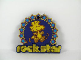 Woodstock Rock Star Vinyl Key Chain