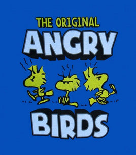 Woodstock Angry Birds T-Shirt - snoopn4pnuts.com
