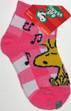 Kids Woodstock Low Cut Socks (Size 5 1/2-6 1/2)