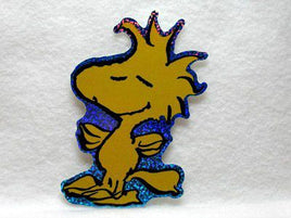 Woodstock Metallic Sticker