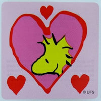 Woodstock Valentine's Day Sticker