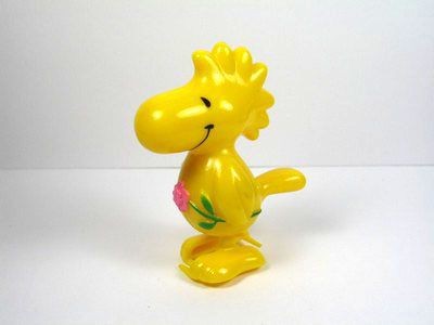 Woodstock Carrying Flower Wind-Up Walker