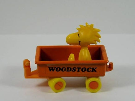 Woodstock In Metal Diecast Wagon (Handle Missing)