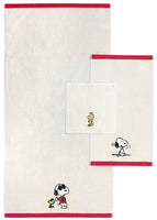 Woodstock Embroidered Wash Cloth - snoopn4pnuts.com