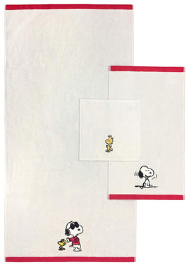 Woodstock Embroidered Wash Cloth - snoopn4pnuts.com