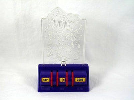 2000 Wendy's Fast Food Toy - Perpetual Calendar 50Th Anniversary