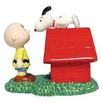 Charlie Brown and Snoopy Figurine
