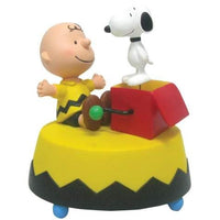Charlie Brown and Snoopy In-The-Box Figurine