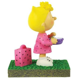 Bus Stop Mini Figurine - Sally