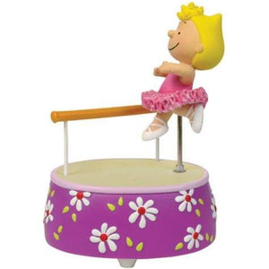 Ballerina Sally Animated and Musical Figurine