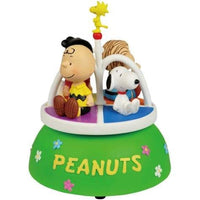 Peanuts Ride Revolving Musical Figurine