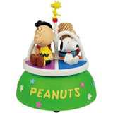 Peanuts Ride Revolving Musical Figurine