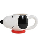 Snoopy Head Ceramic Mug