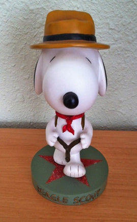 Snoopy Beagle Scout Bobblehead (MINT / No Box) - snoopn4pnuts.com