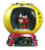 A Charlie Brown Christmas TV-Shaped Water Globe