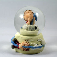 Baby Linus Water Globe