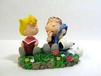 Sally and Linus Figurine