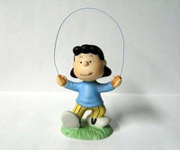 Lucy Jumping Rope Figurine