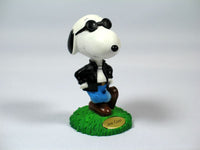 Snoopy Joe Cool Figurine With Name Plate