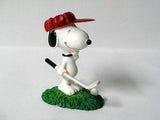 Snoopy Golfer Figurine
