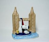 Snoopy In London Porcelain Figurine