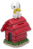 SNOOPY ON DOGHOUSE Bank