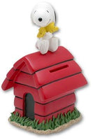 SNOOPY ON DOGHOUSE Bank