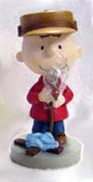 Charlie Brown's Christmas Tree Bobblehead