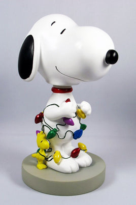Snoopy Christmas Bobblehead - snoopn4pnuts.com