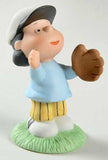 Lucy Playing Baseball Figurine