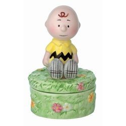 Charlie Brown Trinket Box