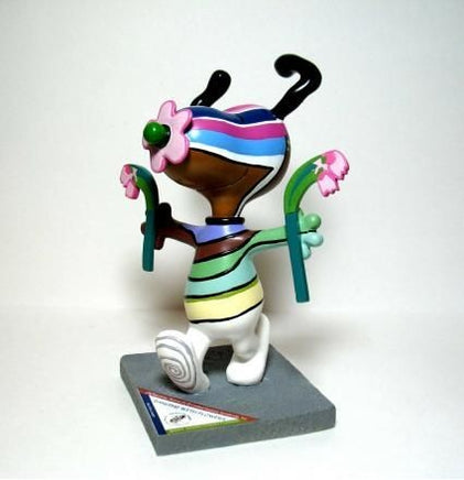 Peanuts On Parade - "Dancing With Flowers"  (Box Discolored On Inside And Outer Bottom)