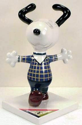 Peanuts on Parade - "Back To School" (Box Discolored On Inside/Small Light Stain On Lid) - snoopn4pnuts.com