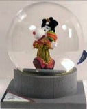 Snoopy Jester Water Globe