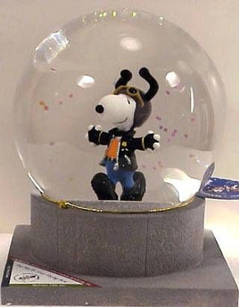 Peanuts On Parade Water Globe - Joe Cool North Star