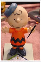Charlie Brown Around Town Figurine - Impressionist