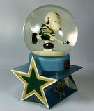 Peanuts NHL Hockey Series: Dallas Stars Water Globe
