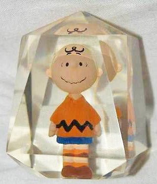 Charlie Brown Acrylic Figurine - snoopn4pnuts.com
