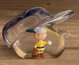 Charlie Brown Baseball Paperweight / Figurine