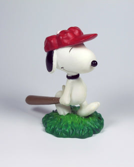 Snoopy Baseball Player Figurine - snoopn4pnuts.com