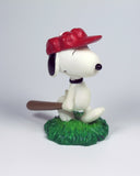 Snoopy Baseball Player Figurine