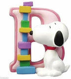 Snoopy Westland Die-Cut Letter Figurine - "B"