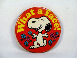 Pocket Mirror: "What A Face!"